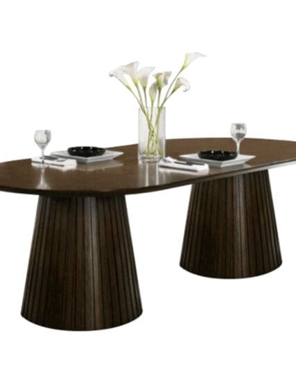 Mesa Comedor Ovalada Syntro (240x110 cms)