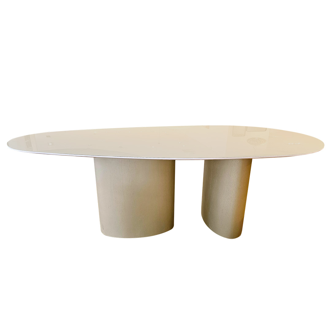 Mesa de Comedor Scarlet 220 (Sin Vidrio) - Image 4