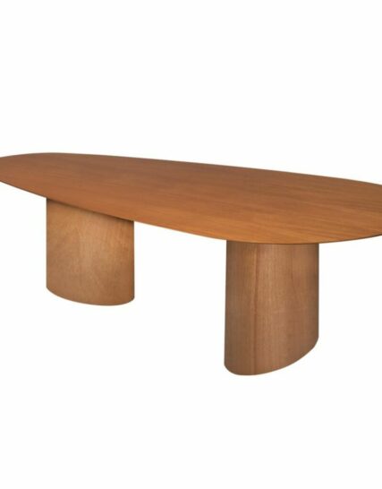 Mesa de Comedor Scarlet 270 (Sin Vidrio)