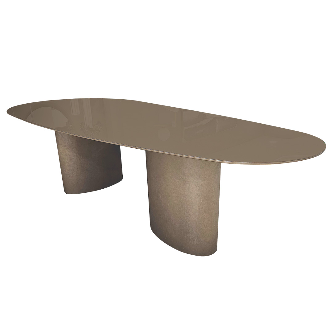 Mesa de Comedor Scarlet 220 (Sin Vidrio)