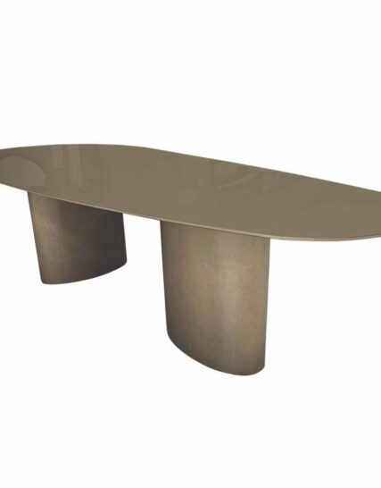 Mesa de Comedor Scarlet 220 (Con Vidrio)