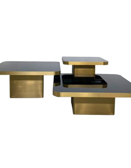 Mesa de Centro Aurum: Diseño moderno y decorativo