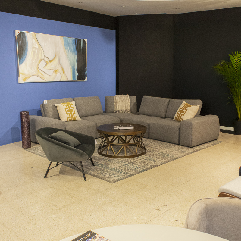 Modular Amplex 5S: Sofá modular reclinable