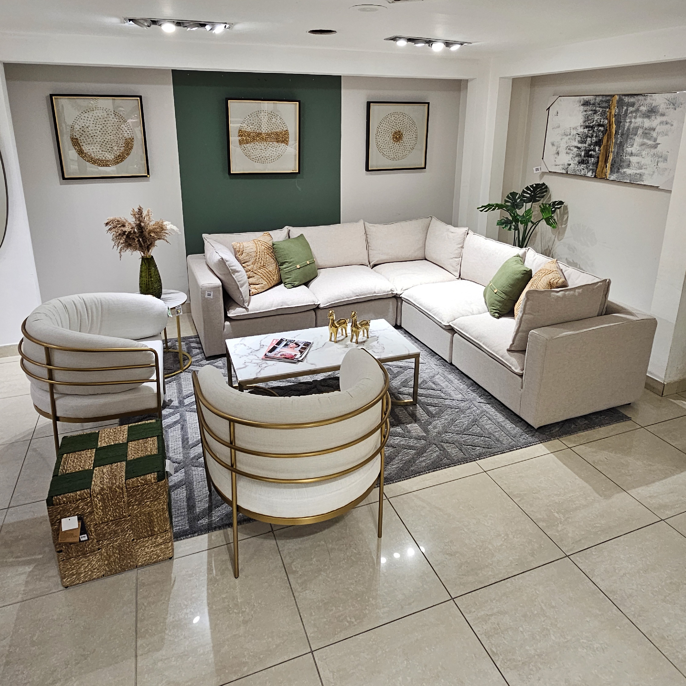 Sofá Super Modular Invoglio 5 - Image 2