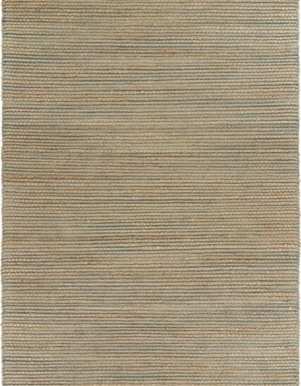 ALFOMBRA NATURAL FIBER LR03378 SPA BLUE 5`X 7`9``
