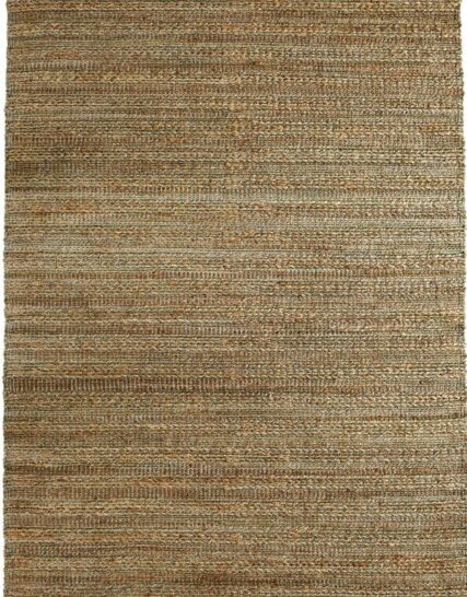 ALFOMBRA NATURAL FIBER LR03391 SMOKE GREEN5`X 7`9``