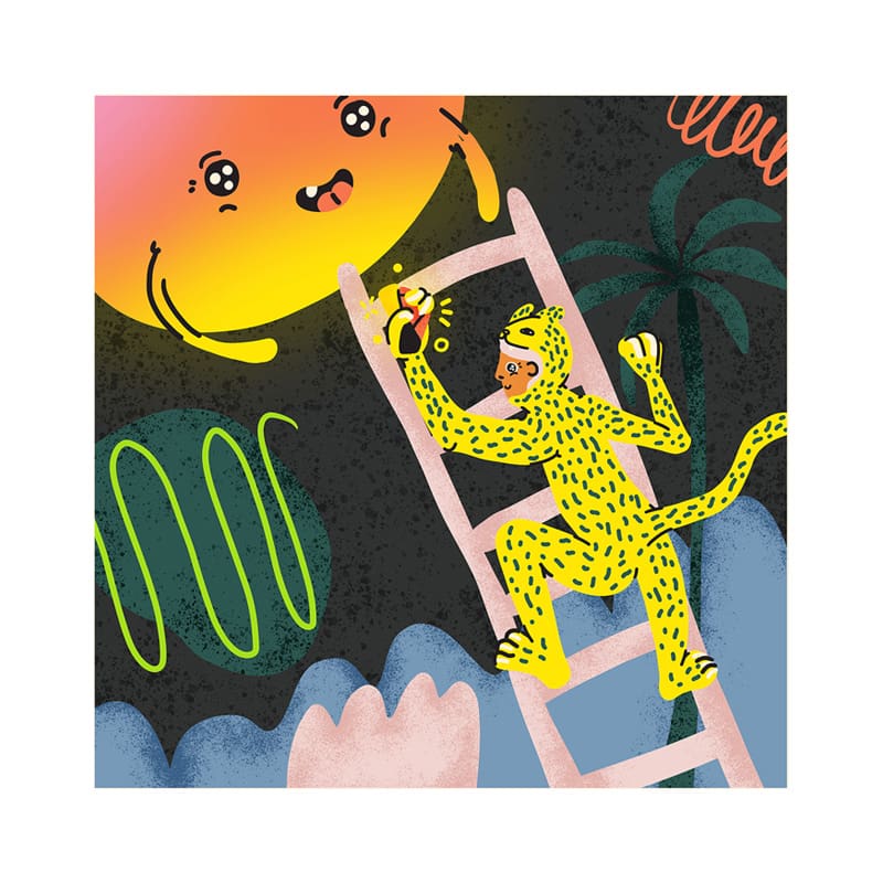 Ofrenda a la Luna Roja