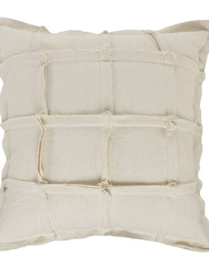 PILLOWS LR07547 NATURAL 20´´ X 20``