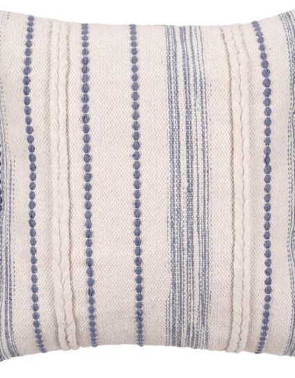 PILLOWS LR07569 FADED DENIM 20`` X 20``