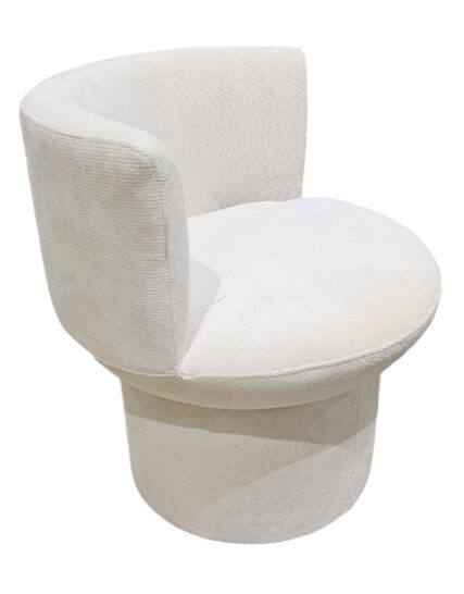 Poltrona Ava Giratoria: Poltrona giratoria compacta