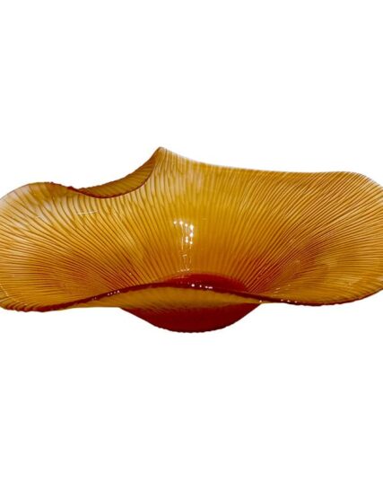 Plato Decorativo Amarillo