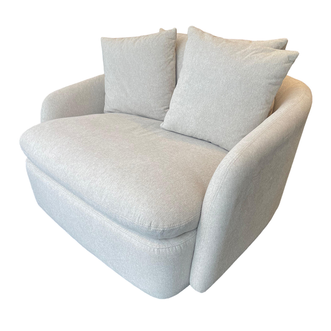 Chaise Lounge Giratorio Jafeth: Comodidad y versatilidad con estructura giratoria y tapizado de alta calidad