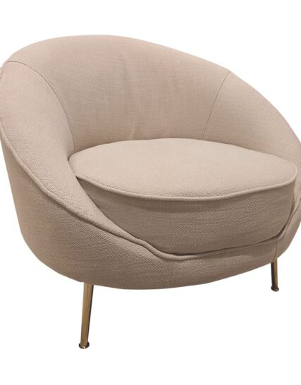 Poltrona Oriana Butter Cream