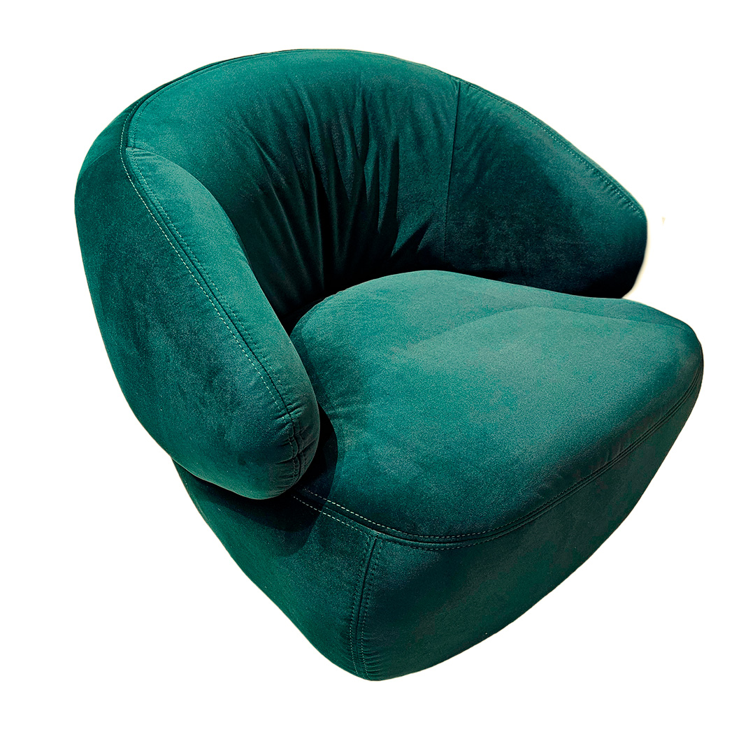 Poltrona Quasar Giratoria en colores elegantes y modernos