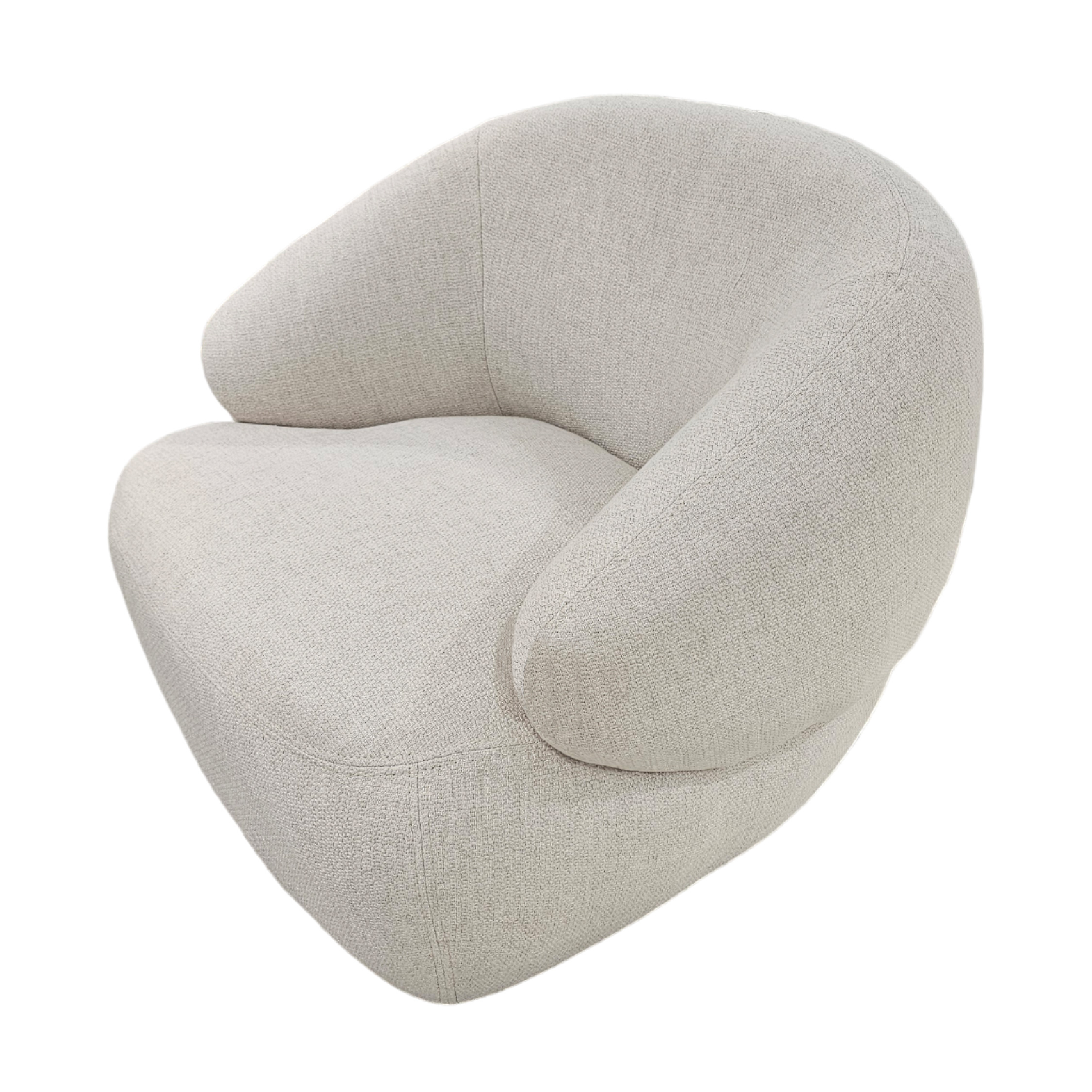 Poltrona Quasar Giratoria: Poltrona giratoria ergonómica