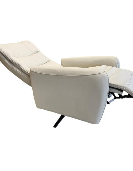 Poltrona Apogee Reclinable: Poltrona reclinable de cuero