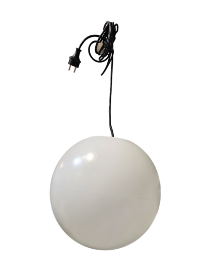 Lampara de Techo Burbuja Blanca