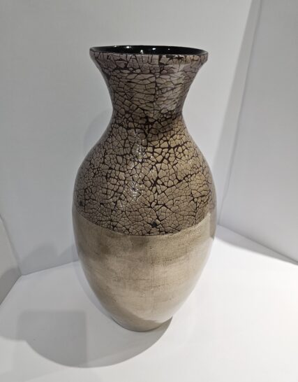Florero Craquelado Grande