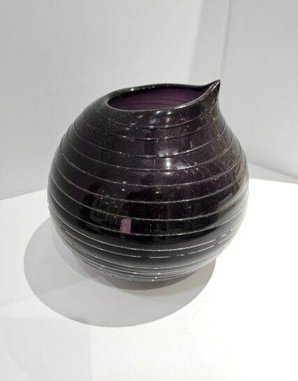 Florero Bombona en Vidrio con Boquilla