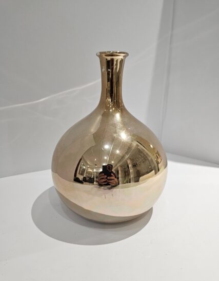 Florero tipo Gota Rose Gold