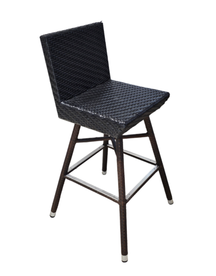 Silla de Bar en Rattan Sintético