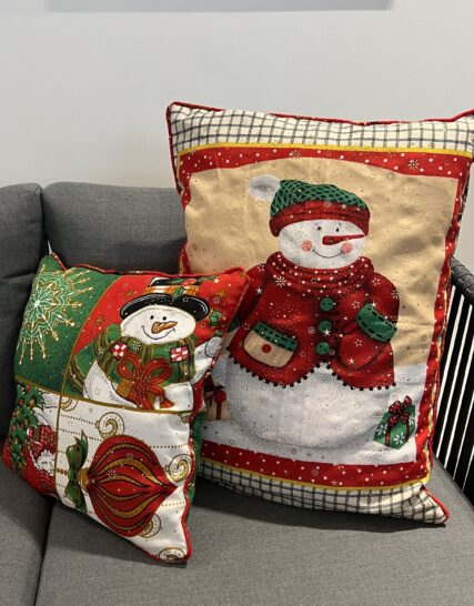 Almohadones de Navidad