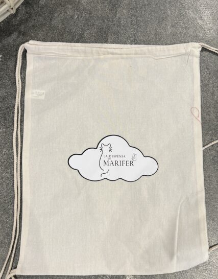 Bolsa de Tela Logo "La Despensa de Marifer"