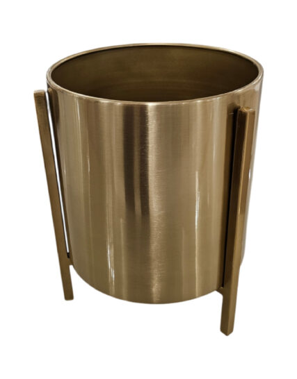 Macetero Gold Pail L