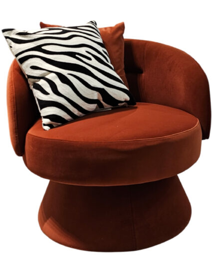 Poltrona Giratoria Nagisa