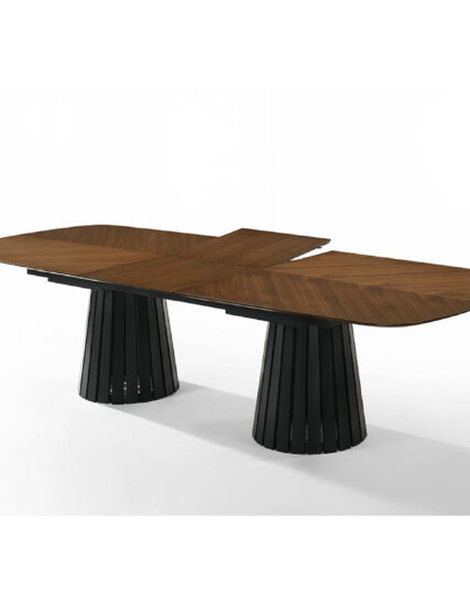 Mesa Extensible Brizo: Diseño refinado y funcional en madera de alta calidad