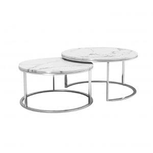 set dodoo coffee table (silver)
