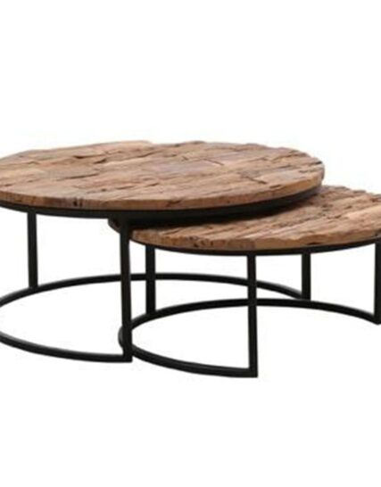 SET MESAS DE CENTRO KARAM