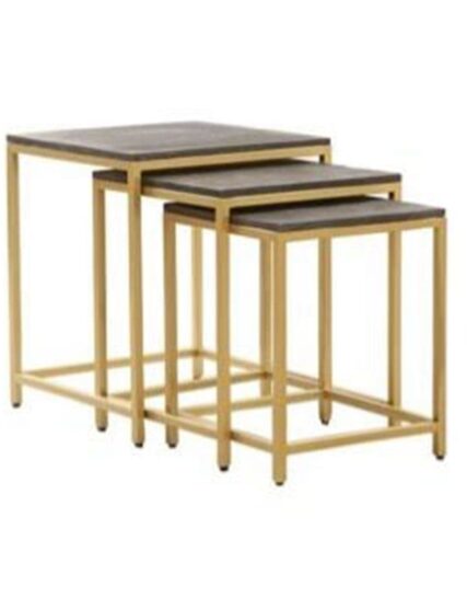 SET MESAS DE CENTRO/SIDETABLE SAGHIR