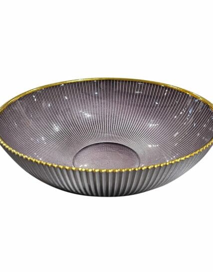SILVER CROMO BOWL