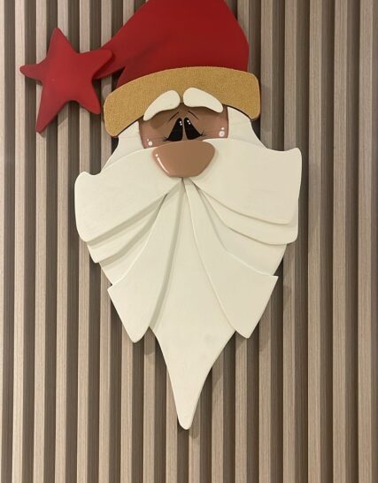 Santa Claus Walldecor