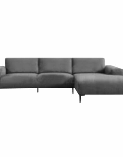 Sofá Seccional Sliko: Sofá seccional escandinavo