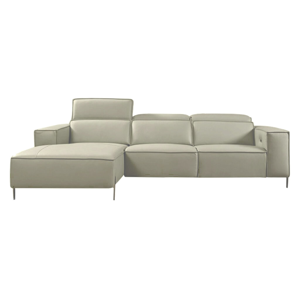 Seccional en Cuero Eléctrico Zethos - Image 3