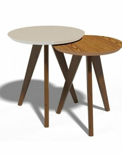 set de mesas laterales classic