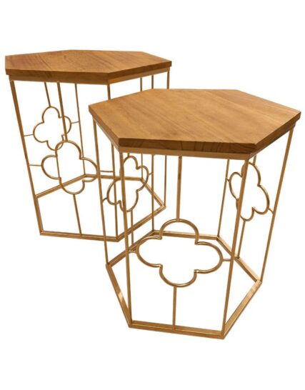 Set Sidetable Nanuk Hex