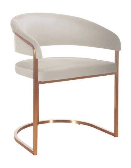 Silla Aman de Comedor: Diseño minimalista y ergonómico