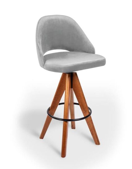 Silla de Bar Giratoria Larissa