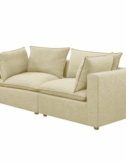 Loveseat Invoglio 2S: Loveseat elegante y cómodo