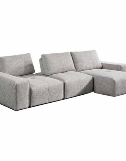Sofá Seccional Amplex 2 Chaise: Sofá seccional moderno