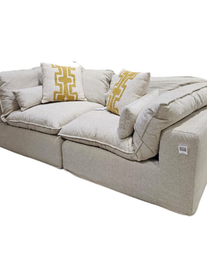 Sofá Cloud: Sofá con sistema slipcover