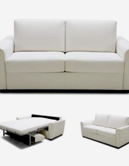 Sofácama Easy Peasy Lineal 2 Acabados: Sofácama con memory foam