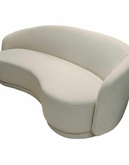 Sofá Glacira 3S: Sofá contemporáneo y elegante