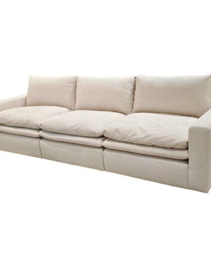 Sofá Modular Fluffy 3 puestos lineal