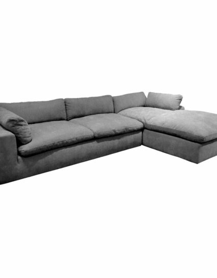 Sofá Seccional Puffed