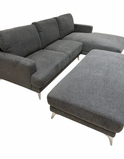 Sofá con Ottoman Ninetta