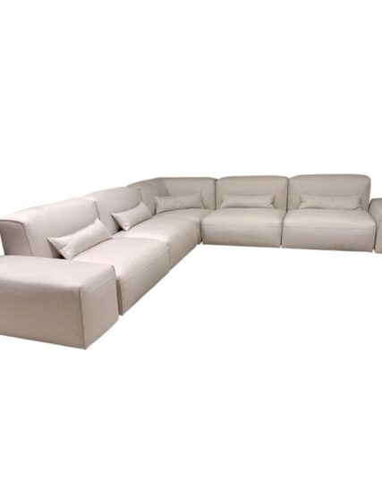 Seccional Modular Bravo - 5 pcs 2 finales